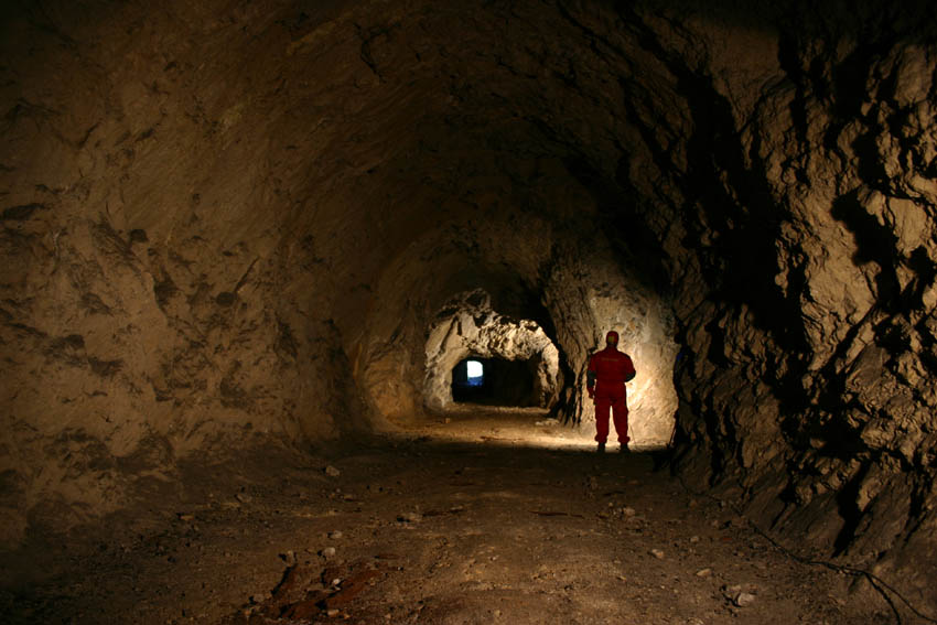 merjenje in foto/video arhiv rudnika